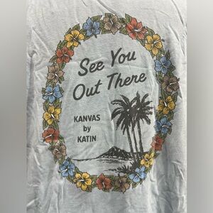 Kanvas by Katin Graphic Short Sleeve Organic Cotton TShirt See You Out There XXL